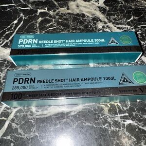 PDRN Reeedle Shot Hair Ampoule Set